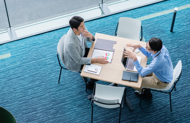 会って話すことについて改めて考えたい