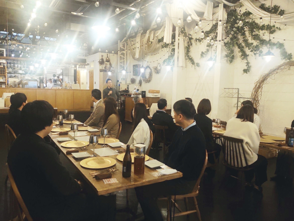 確定申告の打上げをしました！